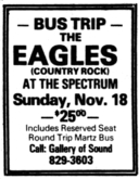 The Eagles / Blue Steel on Nov 18, 1979 [886-small]