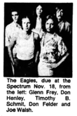 The Eagles / Blue Steel on Nov 18, 1979 [887-small]