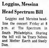 Loggins And Messina / Mother Earth / Steely Dan on Apr 13, 1973 [901-small]