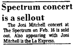 Joni Mitchell / L.A. Express on Feb 16, 1976 [946-small]