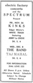 The Kinks / Edgar Winter / Good God on Nov 26, 1971 [004-small]