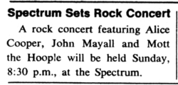 John Mayall / Alice Cooper / Mott the Hoople on May 23, 1971 [021-small]