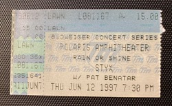 Styx / Pat Benatar on Jun 12, 1997 [037-small]