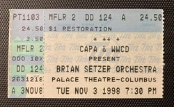Brian Setzer Orchestra on Nov 3, 1998 [041-small]