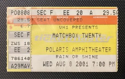 Matchbox Twenty / Train / Old 97's on Aug 8, 2001 [047-small]