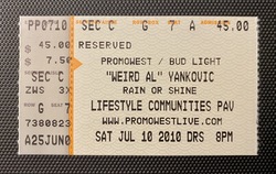 "Weird Al" Yankovic on Jul 10, 2010 [053-small]