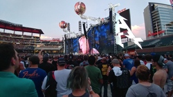 Metallica, tags: Metallica, Truist Park - Metallica / Avenged Sevenfold / Volbeat on Jul 9, 2017 [152-small]