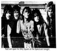 Billy Squier / Ratt on Sep 21, 1984 [174-small]