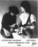 Jeff Beck / Stevie Ray Vaughan on Dec 3, 1989 [207-small]