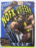 NOFX / The Queers / Groovie Ghoulies / Screw 32 on Feb 25, 1997 [217-small]