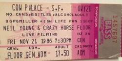 Neil Young & Crazy Horse on Nov 21, 1986 [238-small]