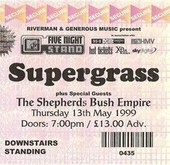 Supergrass on May 13, 1999 [242-small]