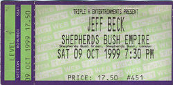 Jeff Beck on Oct 9, 1999 [250-small]