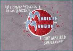 Marilyn Manson on Jan 22, 1997 [316-small]