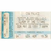 Slayer / Megadeth / Anthrax / Alice In Chains on May 26, 1991 [325-small]