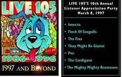 The Cardigans / A Flock of Seagulls / The Fixx / They Might Be Giants / The Mighty Mighty Bosstones / Poe on Mar 8, 1997 [328-small]
