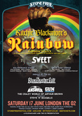 Ritchie Blackmore's Rainbow / The Sweet / Blue Öyster Cult / The Answer / GUN / The Crazy World of Arthur Brown on Jun 17, 2017 [737-small]