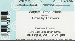 Drive-By Truckers / Alabama Shakes on Sep 8, 2011 [390-small]