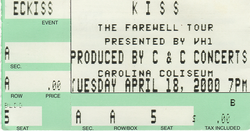 Kiss / Ted Nugent / Skid Row on Apr 18, 2000 [391-small]