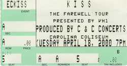 Ted Nugent / Skid Row / KISS on Apr 18, 2000 [391-small]