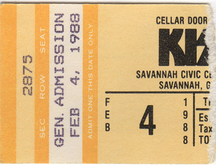Kiss / Ted Nugent on Feb 4, 1988 [393-small]