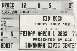 Kid Rock / Lit on Mar 1, 2002 [396-small]