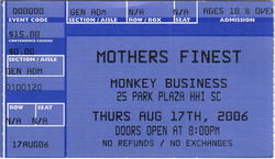 Mother's Finest / Zach Deputy on Aug 17, 2006 [401-small]