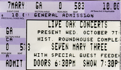 Seven Mary Three / Feeder on Oct 7, 1998 [409-small]