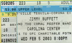 Jimmy Buffett on Feb 5, 2003 [414-small]