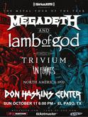 Megadeth /  Lamb Of God / Trivium / In Flames on Oct 11, 2020 [434-small]