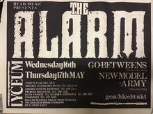 The Alarm / New Model Army / Geschlecht Akt on May 17, 1984 [445-small]