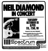Neil Diamond on Oct 19, 1976 [793-small]