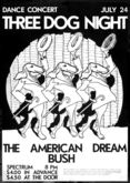 Three Dog Night / The American Dream / Bush on Jul 24, 1970 [811-small]