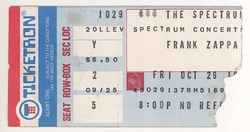 Frank Zappa / Flo & Eddie on Oct 29, 1976 [852-small]
