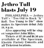 Jethro Tull / John Miles on Jul 19, 1976 [870-small]