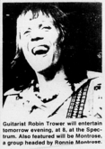 Robin Trower / Montrose / Rush on Nov 20, 1976 [875-small]