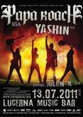 Papa Roach / Yashin / Julien K on Jul 13, 2011 [934-small]