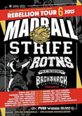 Madball / Strife / Rise of the Northstar / Backtrack / Drop on Feb 25, 2015 [949-small]