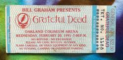 Grateful Dead on Feb 20, 1991 [953-small]