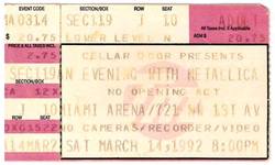 Metallica on Mar 14, 1992 [972-small]