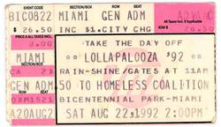 Lollapalooza 1992 on Aug 22, 1992 [974-small]