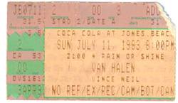Van Halen / Vince Neil on Jul 11, 1993 [975-small]
