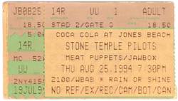 Stone Temple Pilots / The Meat Puppets / Jawbox on Aug 25, 1994 [976-small]