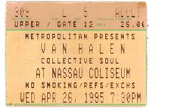 Van Halen / Collective Soul on Apr 26, 1995 [977-small]