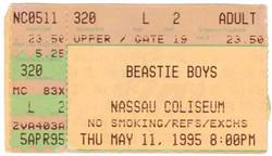 Beastie Boys on May 11, 1995 [978-small]