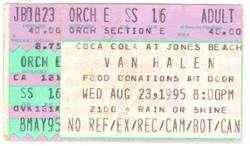 Van Halen / Our Lady Peace on Aug 25, 1995 [979-small]