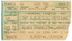 Blues Traveler / Lenny Kravitz / Rusted Root / King Crimson / The Spin Doctors on Aug 16, 1996 [983-small]
