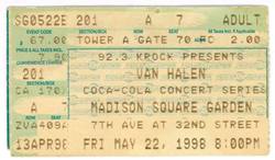 Van Halen / Creed on May 22, 1998 [990-small]