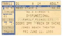 K-Rock's Dysfunctional Family Picnic III on Jun 11, 1999 [993-small]