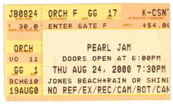 Pearl Jam / Sonic Youth on Aug 24, 2000 [996-small]